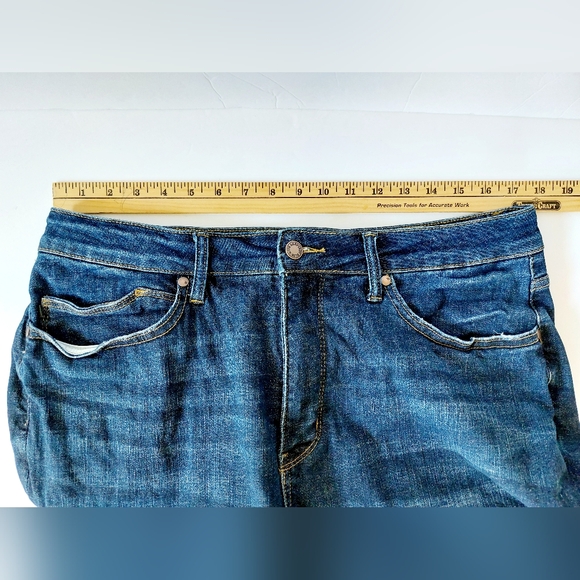 Williamsburg High Rise Tummy Control Top Skinny size 16W Judy Blue #JB88527DK - Picture 6 of 8